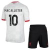 Officiële Voetbalshirt + Korte Broek Liverpool Mac Allister 10 Derde 2024-25 - Kids